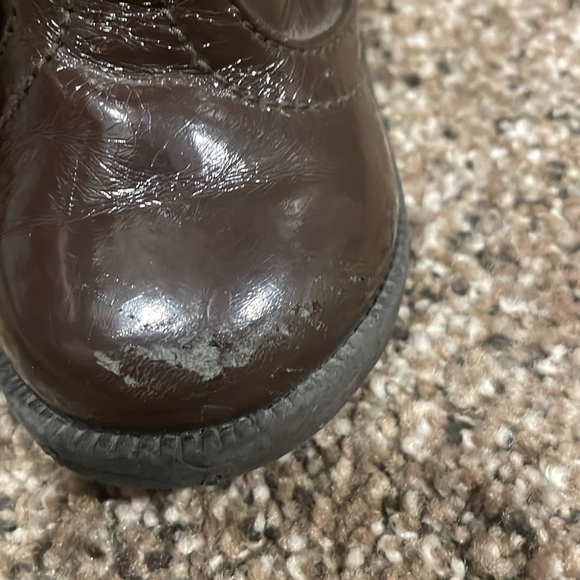 SALE Koala kids brown foods with bow brown and leopard skin - Picture 4 of 5